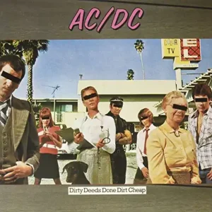 AC/DC | Dirty Deeds Done Dirt Cheap [Import] (Limited Edition, 180 Gram Vinyl) | Vinyl Discount