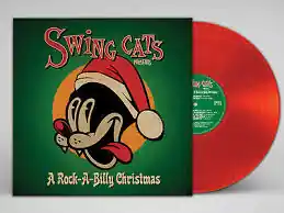Order Now HARVEY,DANNY B. / TWINN,GARY SWING CATS PRESENTS A ROCKABILLY CHRISTMAS - LP
