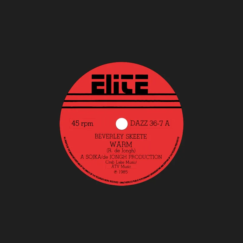 Warranty Included Beverly Skeete - Warm / If The Feeling Is Right (LP)– Josey Records
