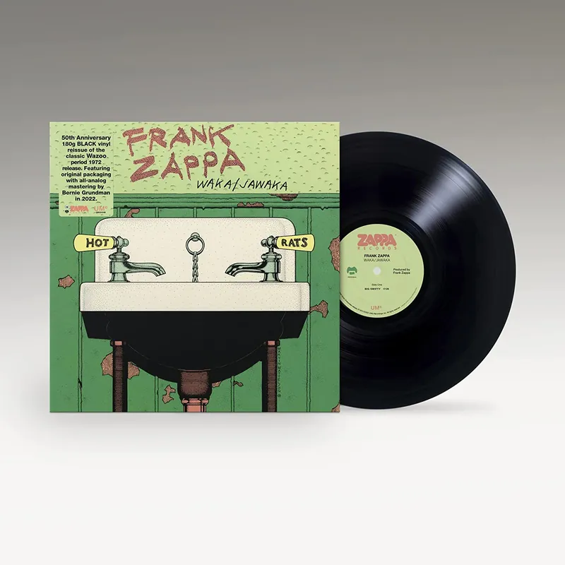 Waka/Jawaka Limited 180gram Vinyl LP Money Back Guarantee