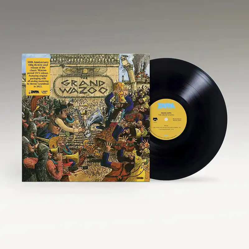 The Grand Wazoo Limited 180gram Vinyl LP Brand New