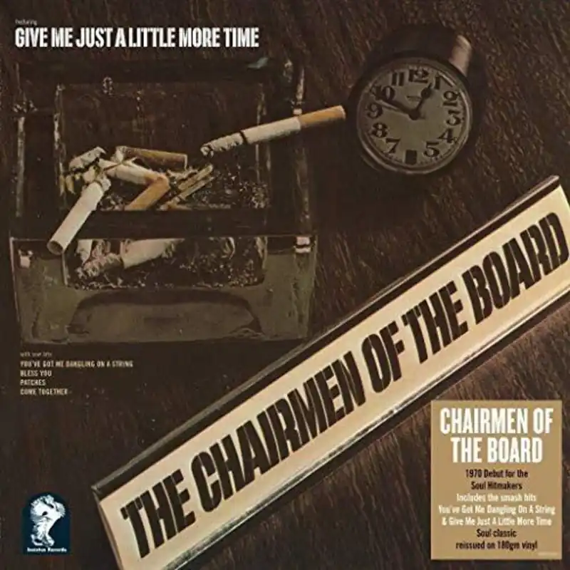 Bulk Order Chairmen Of The Board - Chairmen Of The Board (LP)– Josey Records
