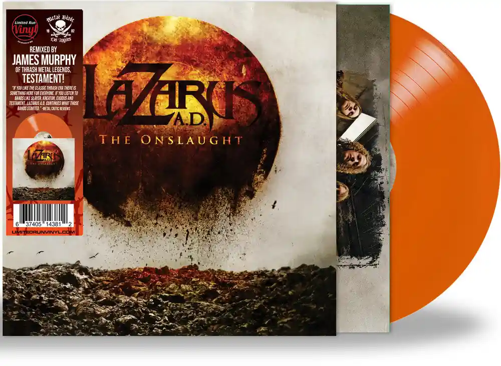 Lazarus A.D. - The Onslaught (LP)– Josey Records Must Have