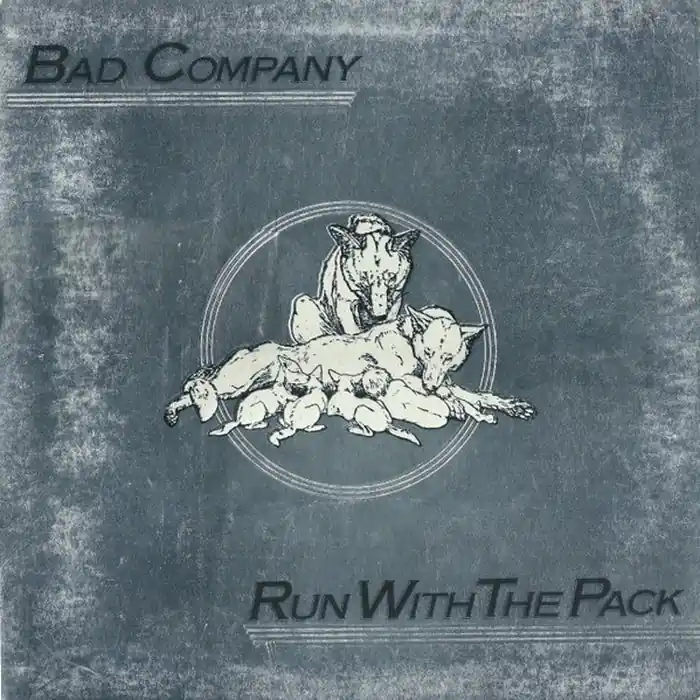 Bad Company – Run With The Pack (VG+/VG+) Exclusive