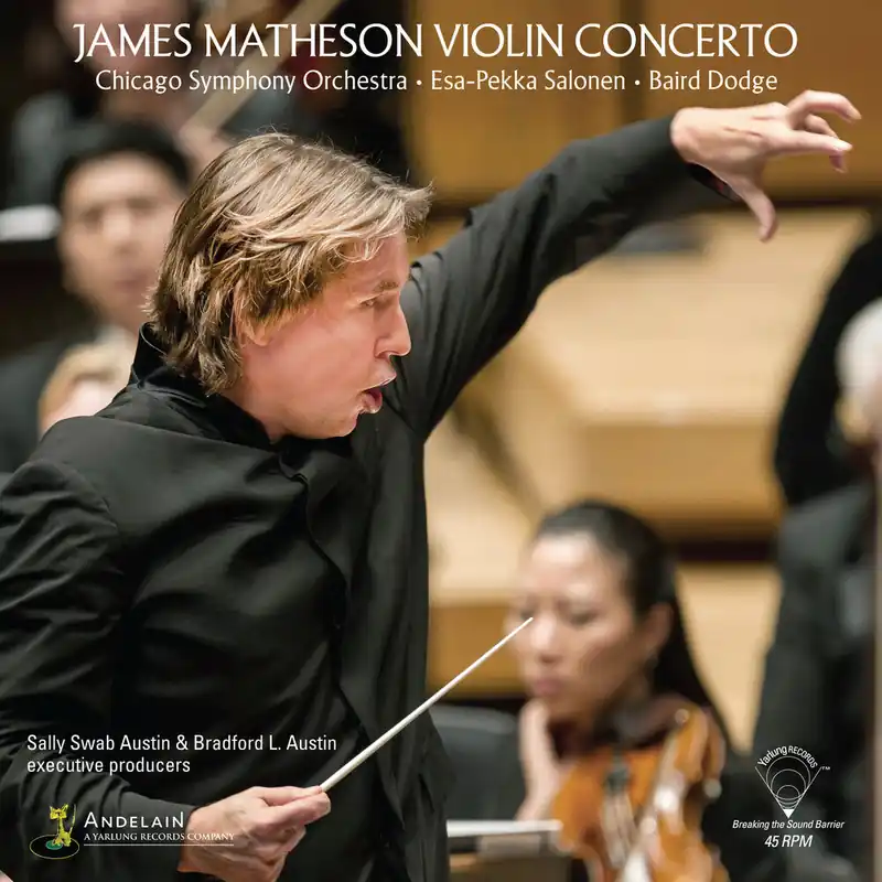Grab Now Matheson / Chicago Symphony / Salonen - James Matheson: Violin Concert– Josey Records
