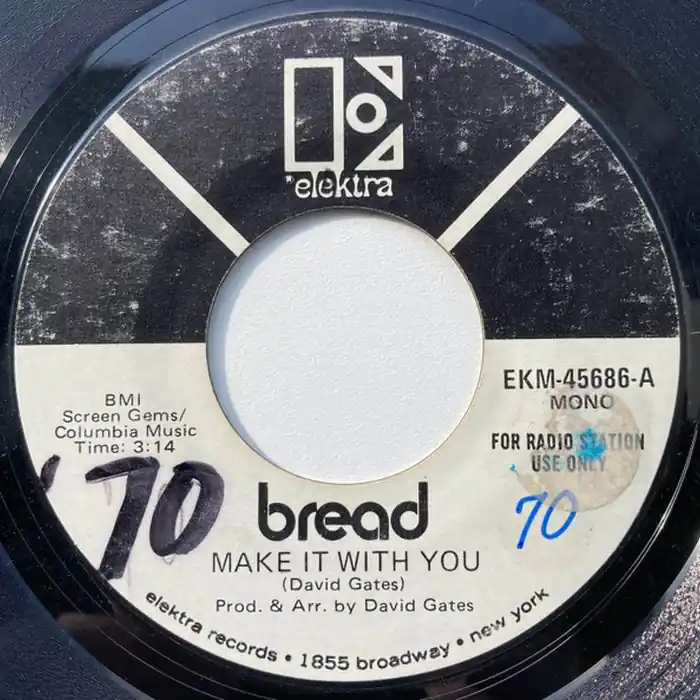 Cheap Bread – Make It With You (VG+/Generic)