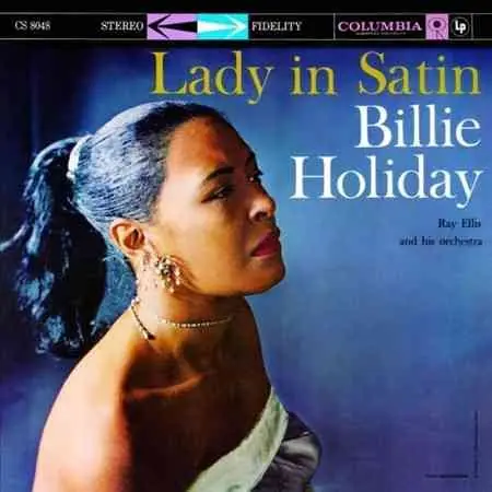 Billie Holiday | Lady in Satin | Vinyl Handmade