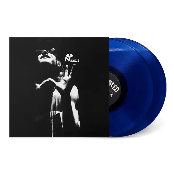 Clearance HATED FLUX (CLEAR BLUE) - LP