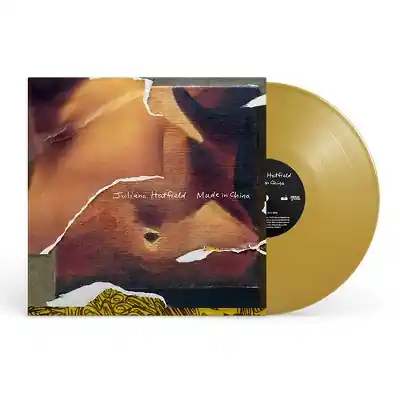 Free Delivery HATFIELD,JULIANA MADE IN CHINA (METALLIC GOLD) - LP