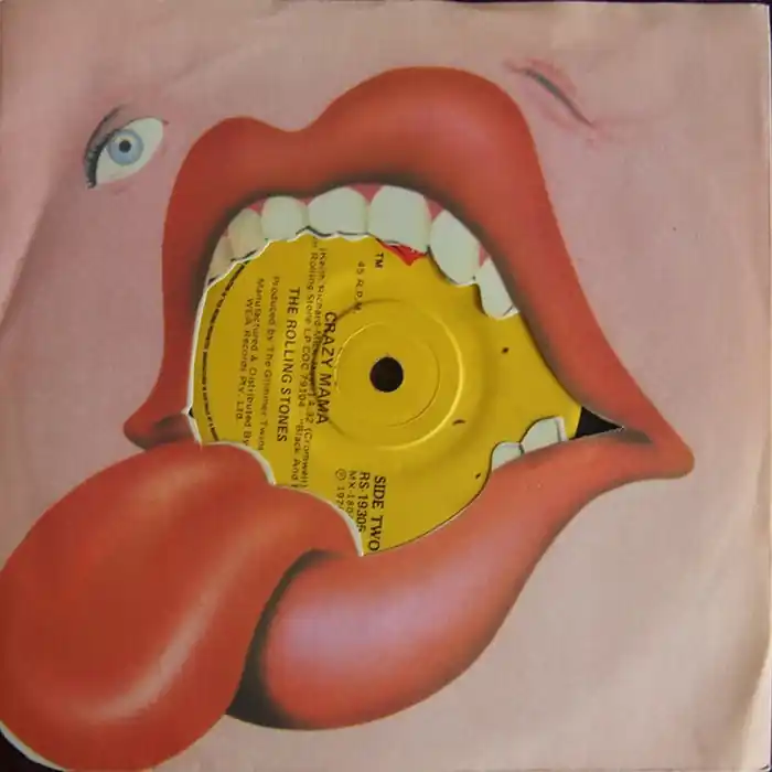 Free Returns The Rolling Stones – Fool To Cry (VG+/Generic)