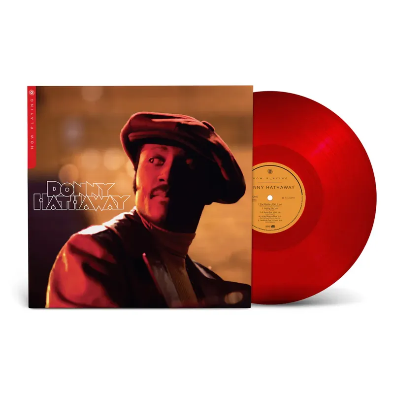 Authentic HATHAWAY,DONNY NOW PLAYING (RED VINYL) - LP