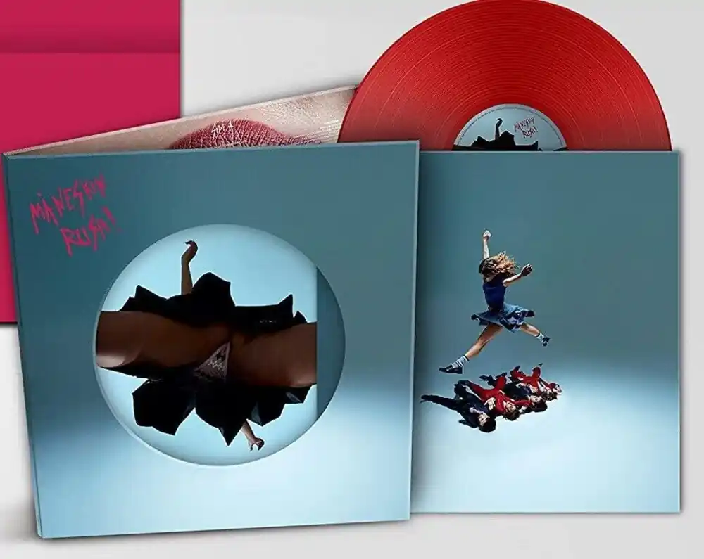 Maneskin - Rush (Colored Vinyl) (Limited Edition) (Red) (Uk)– Josey Records Genuine