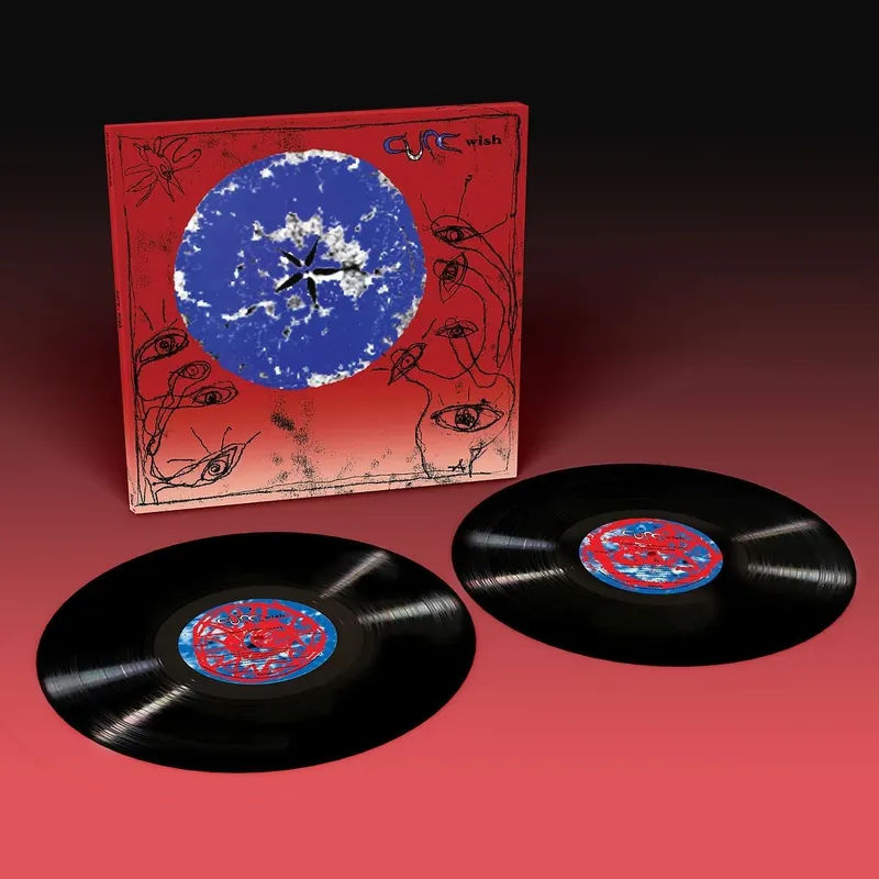 Wish - 30th Anniversary Edition Limited Vinyl 2LP Set Sale