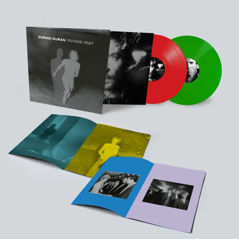 Today Only FUTURE PAST (Complete Edition) Limited Gatefold COLOURED Vinyl 2LP Set