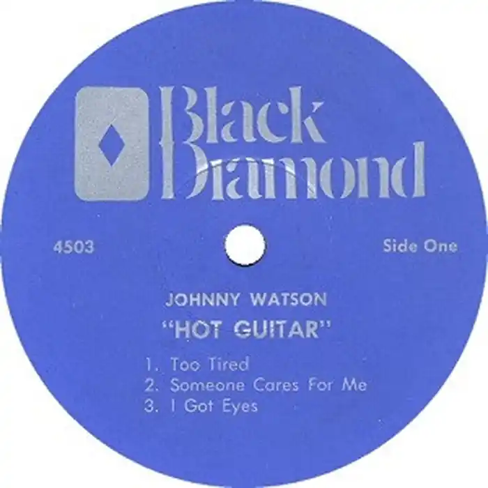 Don’t Miss Out Johnny Guitar Watson – Hot Guitar (VG/Generic)
