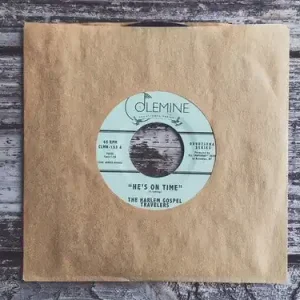 The Harlem Gospel Travelers - He's On Time / Wash Me, Lord (LP)– Josey Records Secure Checkout