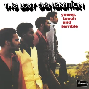 The Lost Generation - Young, Tough & Terrible (Colored Vinyl) (Red) (R– Josey Records Modern