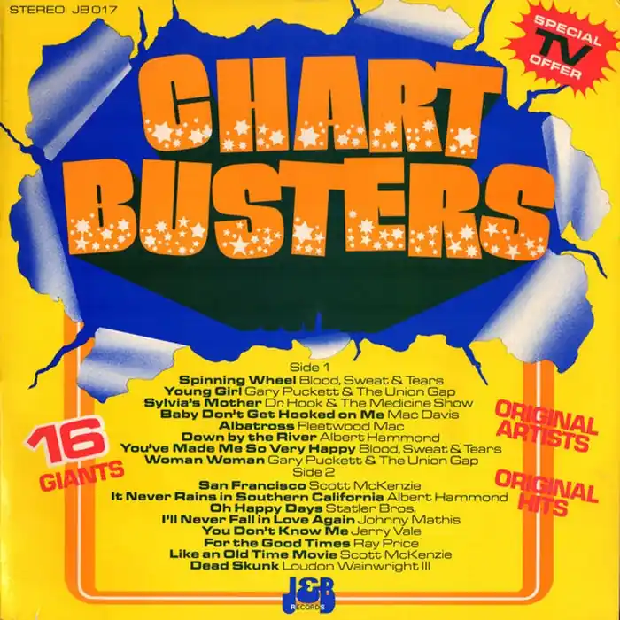 Various – Chartbusters (VG+/VG+) Don’t Miss Out