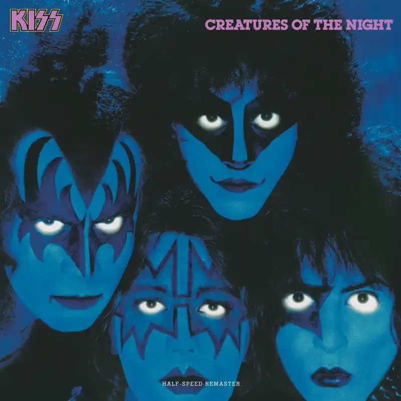 Grab Now Creatures Of The Night (40th Anniversary) Limited Half Speed 180g LP