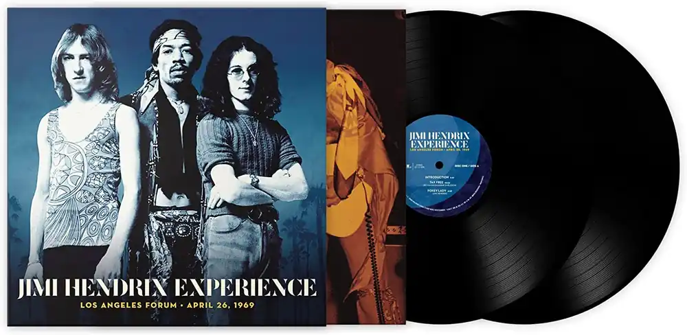 Los Angeles Forum April 26, 1969 Limited Vinyl 2LP Set Special Offer