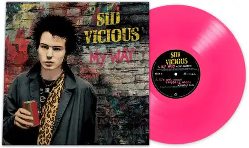 Genuine Sid Vicious | My Way [Explicit Content] (Colored Vinyl, Gold Or Pink) | Vinyl