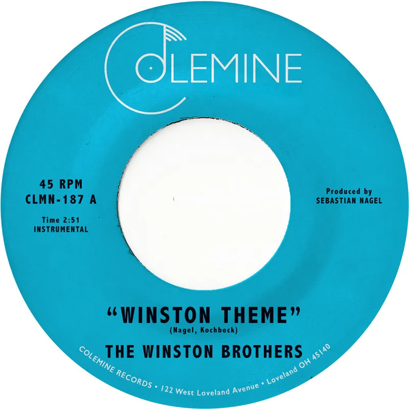 Winston Brothers - Winston Theme (LP)– Josey Records Save Now