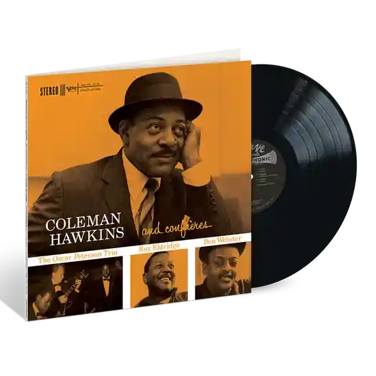 HAWKINS,COLEMAN COLEMAN HAWKINS AND CONFRERES (VERVE ACOUSTIC SOUNDS SERIES) - LP Certified