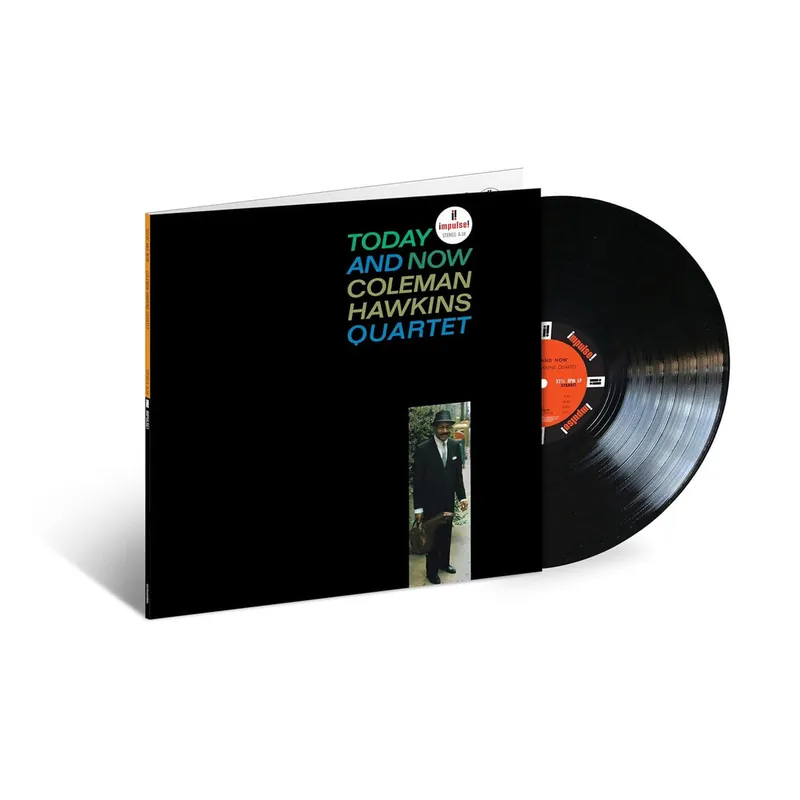 HAWKINS,COLEMAN TODAY AND NOW (VERVE BY REQUEST SERIES) - LP Worldwide Shipping