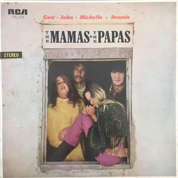 Trending The Mamas & The Papas – The Mamas & The Papas (VG/VG+)