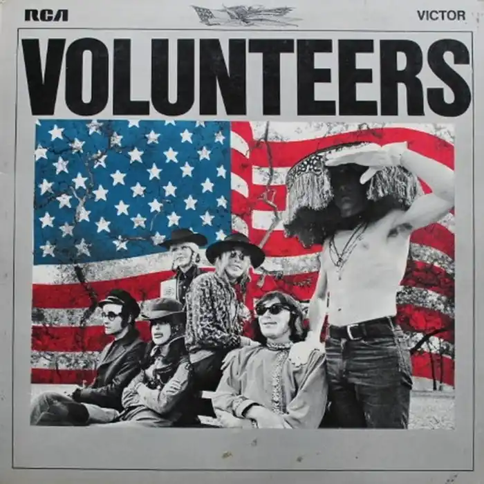 Save Now Jefferson Airplane – Volunteers (VG/VG)