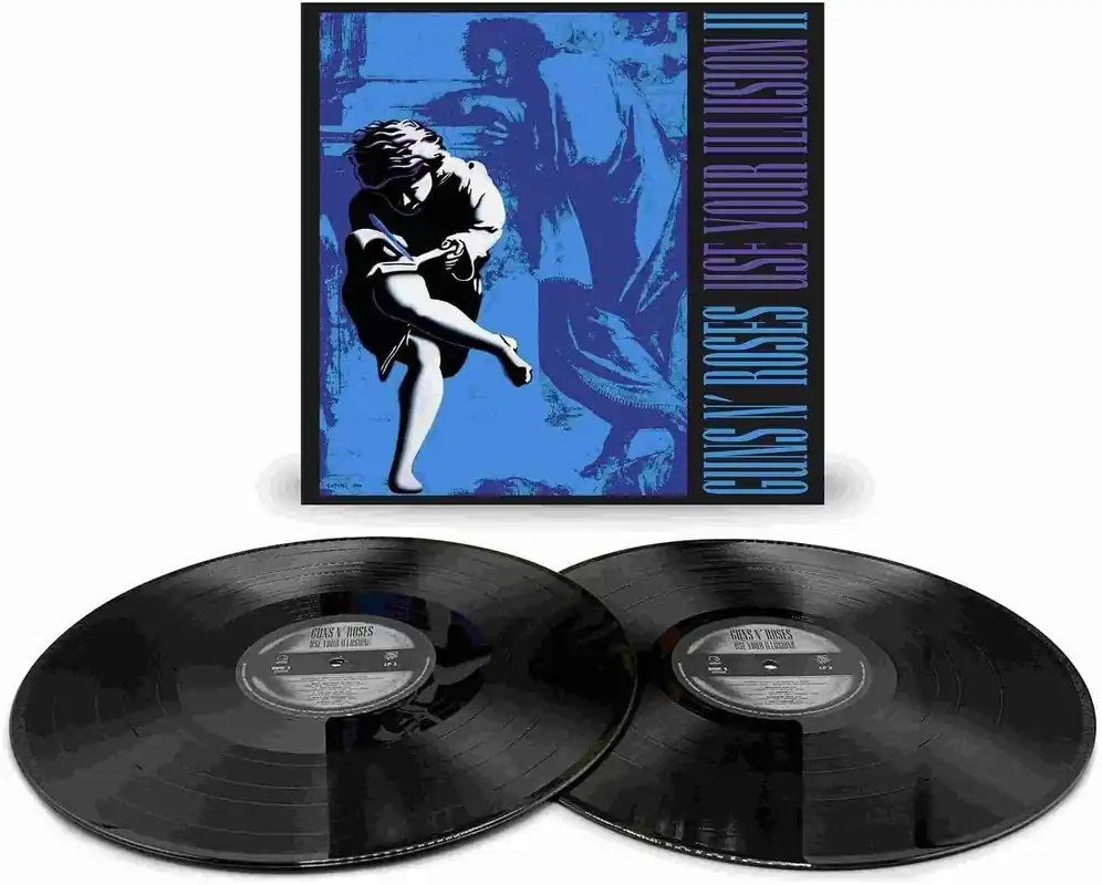 Use Your Illusion II Limited Gatefold Remastered 180gram Vinyl 2LP Set Shop Now
