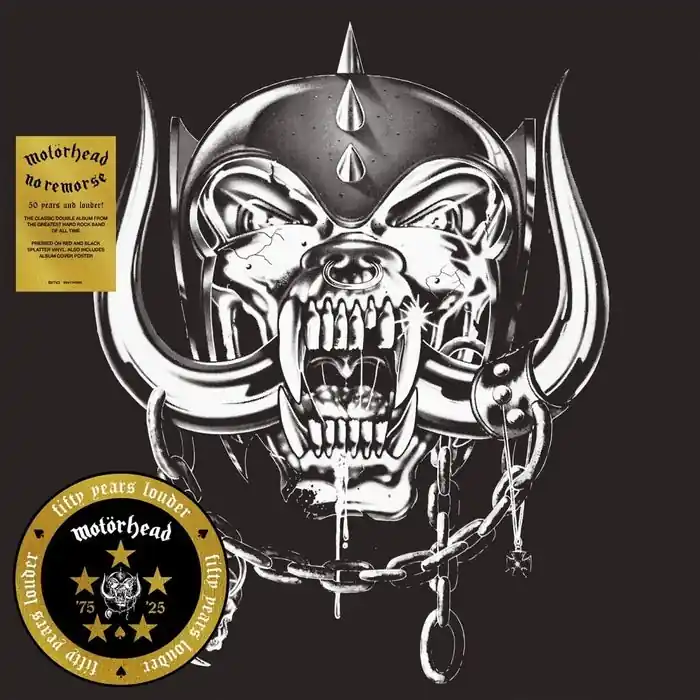 Motörhead – No Remorse (2xLP) New Release