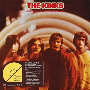 Limited Time The Kinks | The Kinks Are The Village Green Preservation Society: 50th Anniversary Edition [Import] | Vinyl