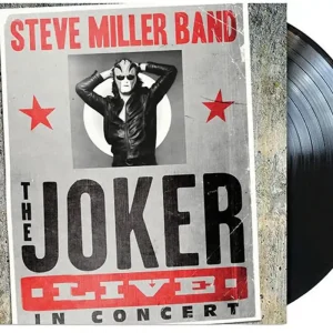 Steve Miller - The Joker Live In Concert (LP)– Josey Records Hot Deal