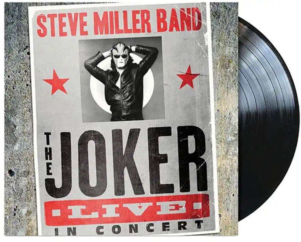 Steve Miller - The Joker Live In Concert (LP)– Josey Records Hot Deal