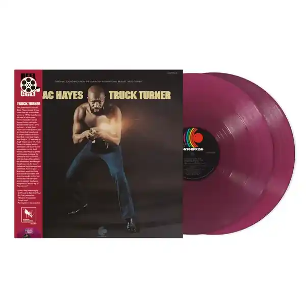 Money Back Guarantee HAYES,ISAAC TRUCK TURNER SOUNDTRACK (TRANSLUCENT PURPLE) (RSD BLACK FRIDAY 2024) - LP