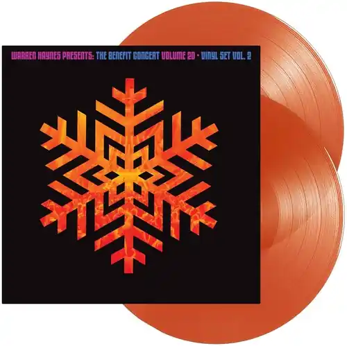 Top Pick HAYNES,WARREN BENEFIT CONCERT VOL. 20 - VOL.2 (ORANGE VINYL) - LP