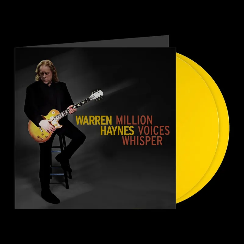 Trusted Brand HAYNES,WARREN MILLION VOICES WHISPER (INDIE EXCLUSIVE CANARY YELLOW) - LP