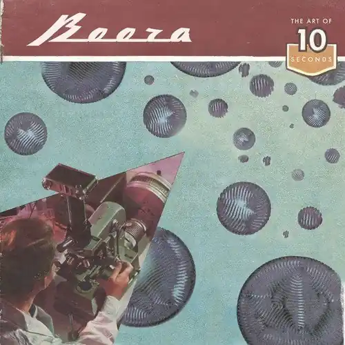 Editor’s Pick Boora - Art Of 10 Seconds (LP)– Josey Records