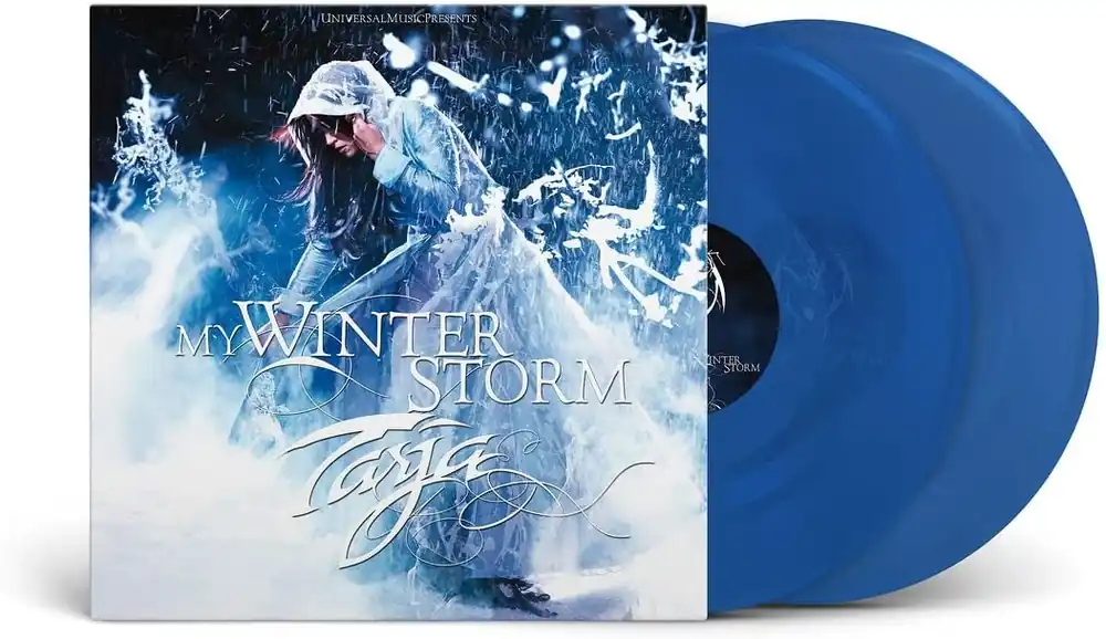 Factory Price My Winter Storm Limited Blue Vinyl 2LP Set