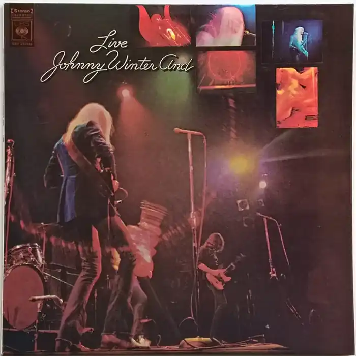 Johnny Winter And – Live Johnny Winter And (VG+/VG+) Final Sale