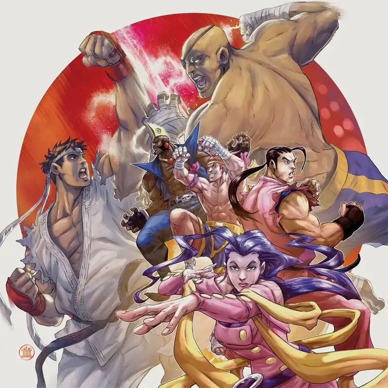 Wholesale Capcom Sound Team - Street Fighter Alpha: Warriors"Dreams / O.S.T. (L– Josey Records