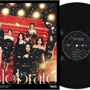TWICE - Celebrate (Jpn) (LP)– Josey Records Certified