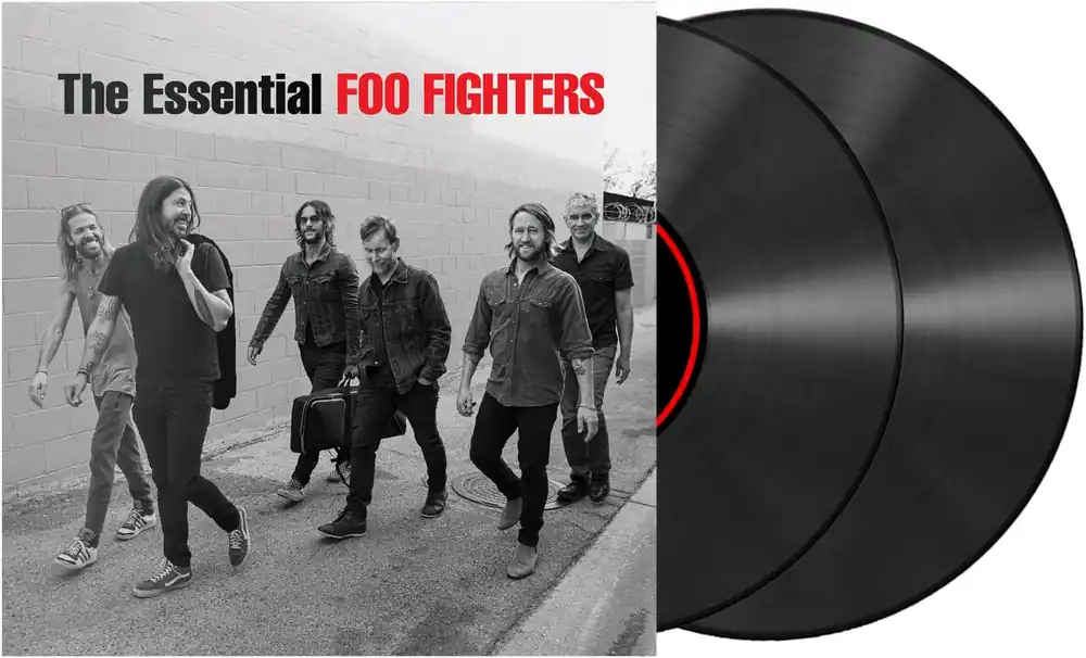 Seasonal Sale The Essential Foo Fighters Limited Vinyl 2LP set