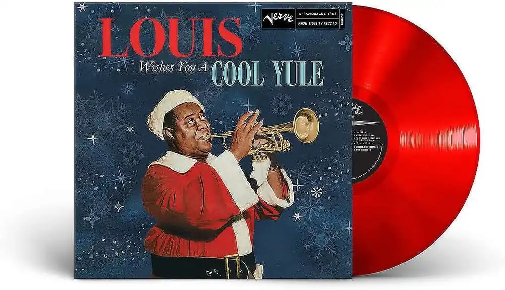 High Quality Louis Wishes You A Cool Yule Limited Red Vinyl LP