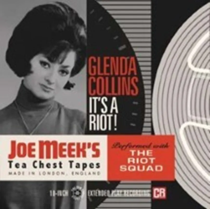 Glenda Collins - It's A Riot (10in) (Ep) (Uk) (LP)– Josey Records Top Rated