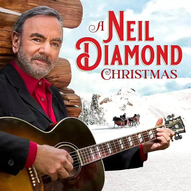 Fan Favorite A Neil Diamond Christmas Limited Vinyl LP