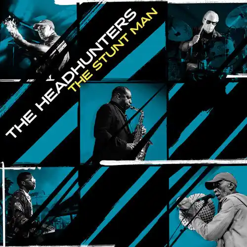 Limited Time HEADHUNTERS STUNT MAN - CD