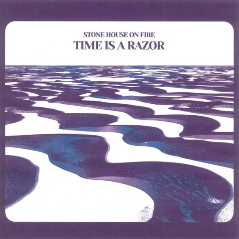 Stone House on Fire - Time Is A Razor (Blue) (Colored Vinyl) (Red) (Ca– Josey Records Crafted