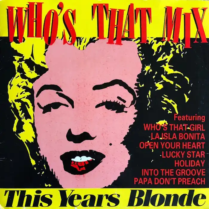Limited Edition This Year's Blonde – Who's That Mix (VG+/VG+)